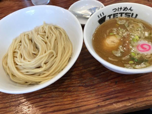 「味玉つけ麺」@つけめんTETSU さいたま特別版の写真
