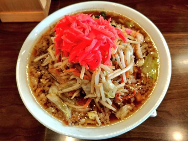 「期間限定 ラブ食堂」@ラブメン 本店の写真