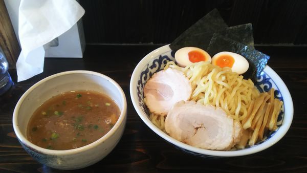 「特製つけ麺 大盛400g」@杏樹亭の写真