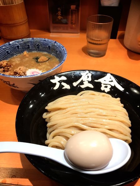 「得製つけ麺」@六厘舎の写真