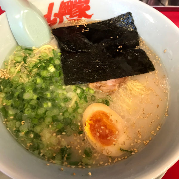 「朝ラーメン　450円」@ラーメン山岡家 足利店の写真
