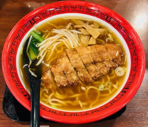 「排骨拉麺（￥850）」@万世麺店 新宿西口店の写真
