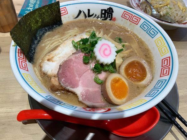 「味玉濃熟鶏しぼりそば880」@ハレノチ晴の写真