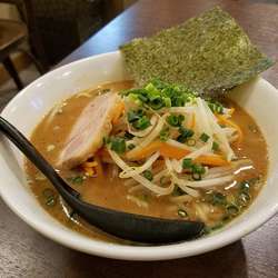 白みそらぁ麺(¥750)