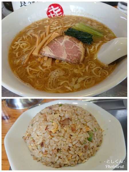 「中華そば（小）他」@中華そば まるきの写真