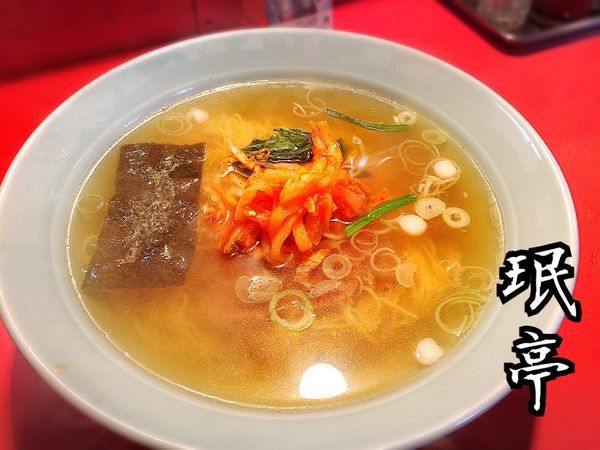 「江戸っ子ラーメン￥650」@珉亭の写真