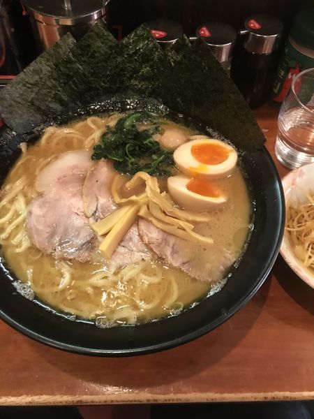「よくばりラーメン　大盛り」@麺侍 誠の写真
