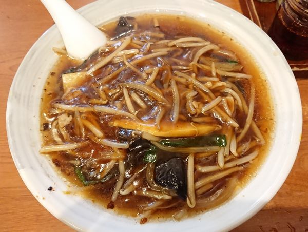 「【期間限定】豆芽あんかけそば」@汐屋 だい稀の写真