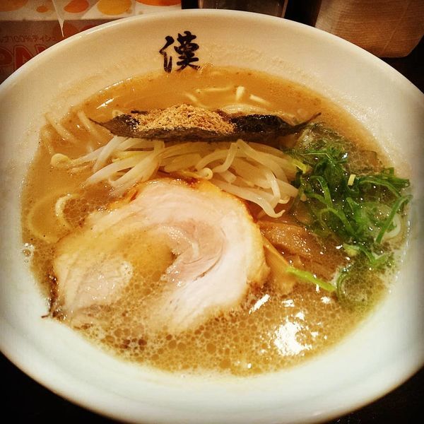 「漢ラーメン(とんこつ魚介)」@ラーメン漢の写真