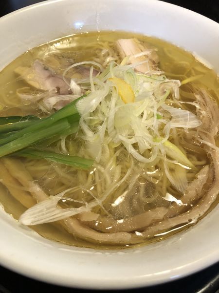 「しおそば」@麺の風 祥気の写真