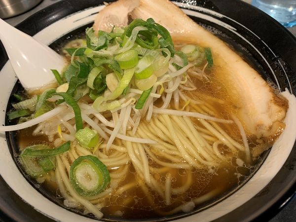 「豚そば（サービス麺大盛り）」@麺彩房 弐 NEXTの写真