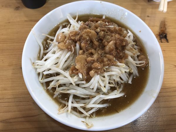 「ミニラーメン」@立川マシマシ 東金市役所ご近所店の写真