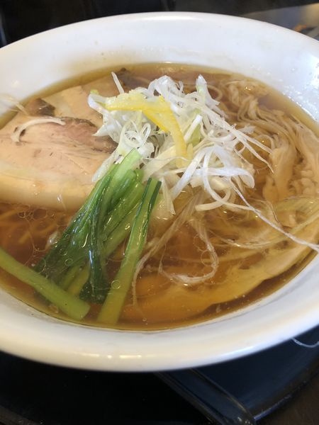 「中華そば」@麺の風 祥気の写真