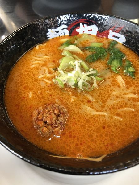 「大陸担々麺 スタンダード」@担々麺房 麺担品の写真