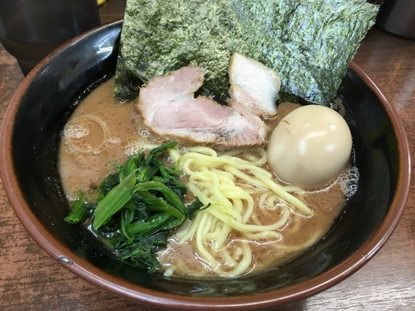 「ラーメン」@横浜らーめん 武蔵家 池袋店の写真