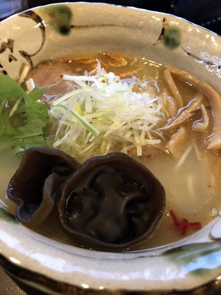 「焼きあご塩」@いち井の写真