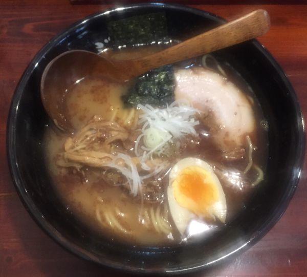 「本家田ぶしラーメン790円」@麺処 田ぶし 高円寺本店の写真