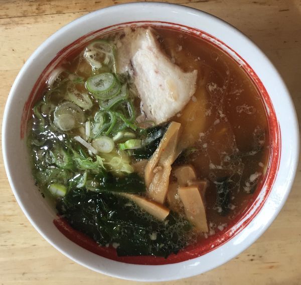 「ラーメン670円」@高円寺ラーメン タロー軒の写真