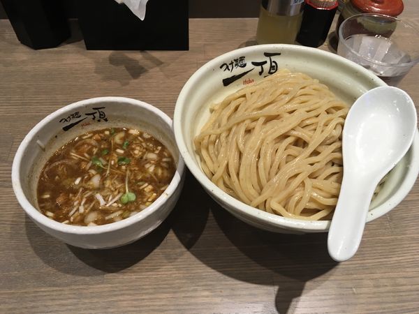 「つけ麺」@つけ麺 一頂の写真