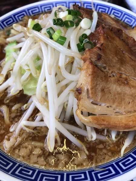 「醤油豪一麺（中）」@豪ーめん 花巻店の写真