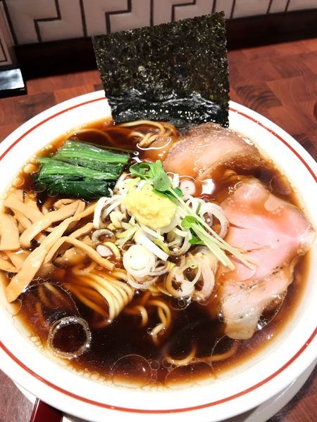 「生姜醤油ラーメン」@生姜醤油専門 我武者羅 代々木店の写真
