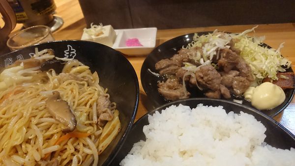 「チャーメン」@五代目麺や蝦夷の写真