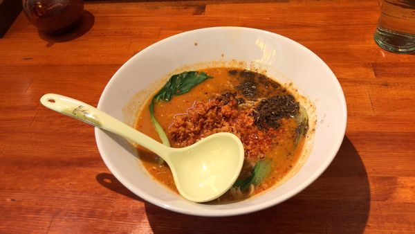 「担々麺(痺れ増し+¥50)」@麺屋 じねんの写真