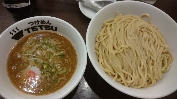 「つけ麺【夜ver】」@つけめん102 川口店の写真