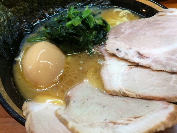 「チャーシュー麺並¥850、味玉¥100」@末廣家の写真