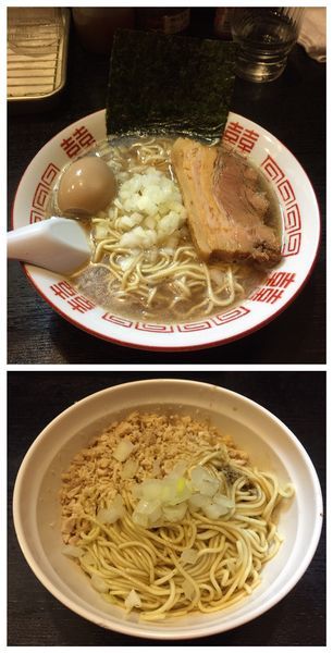 「淡麗中華ソバ＋味玉＋和え玉」@中華ソバ 伊吹の写真