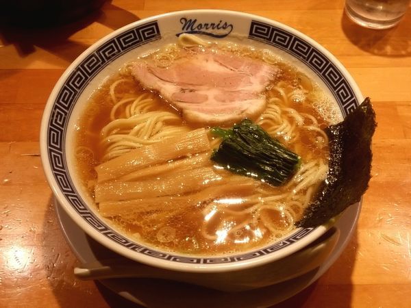 「中華そば」@morrisの写真