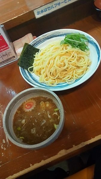 「つけ麺８００円」@東池袋大勝軒 いぶきの写真