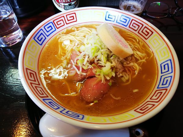 「醤油ラーメン」@ハラガヘッタラ 永坊の写真