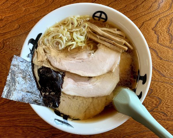 「チャーシューメン」@中華そば処 琴平荘の写真
