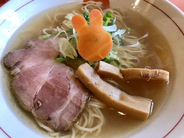 「中華そば」@中華そば うさぎの写真