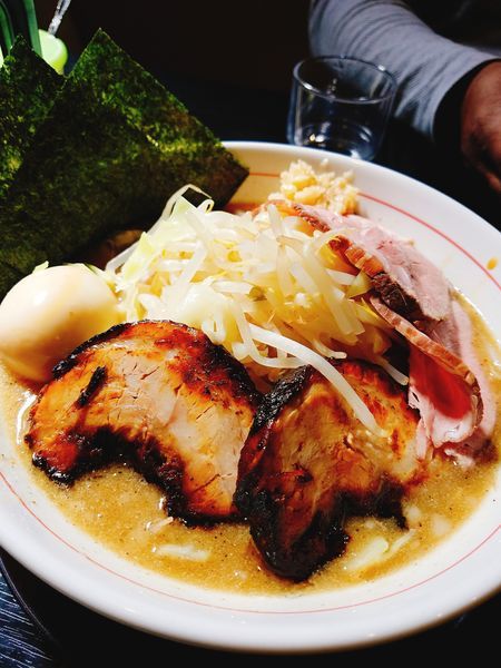 「煮干し1号」@ラーメン ポール亭の写真