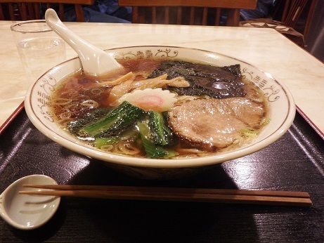 「ラーメン」@そば処 大菊の写真