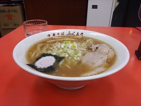 「中華そば」@中華そば ふくもりの写真