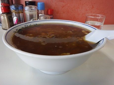 「カレーラーメン」@中華料理 万福の写真