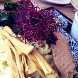 海藻ざるらーめん