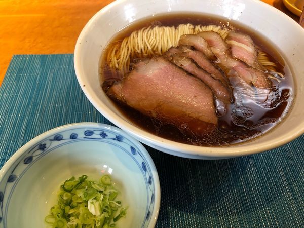 「平成最後の肉の日はやっぱり焼き立て焼豚の鹿児島黒豚の焼豚麺」@柴崎亭の写真