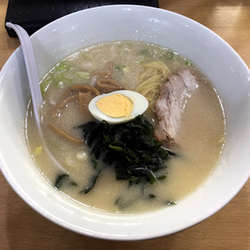 味噌らーめん（650円）