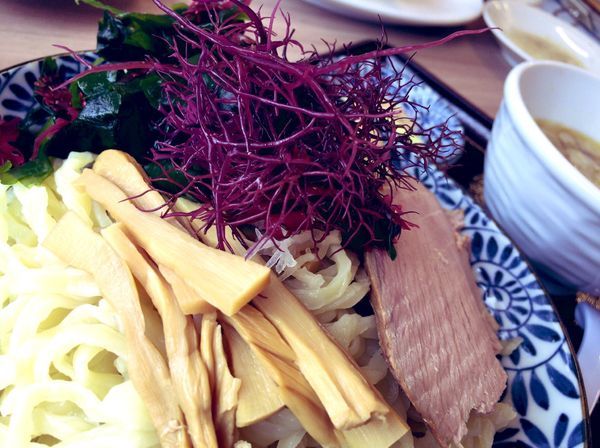 「海藻ざるらーめん」@龍のひげ 一義の写真