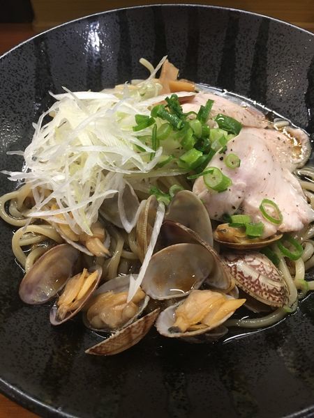 「浅蜊醤油和麺¥850」@醤油と貝と麺そして人と夢の写真
