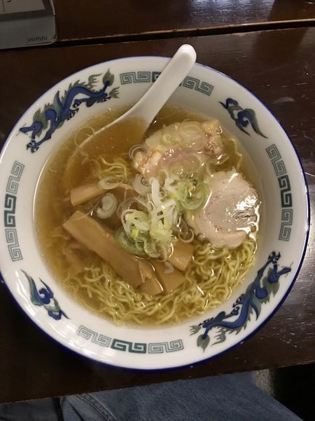 「高山ラーメン 800円」@半兵衛の写真
