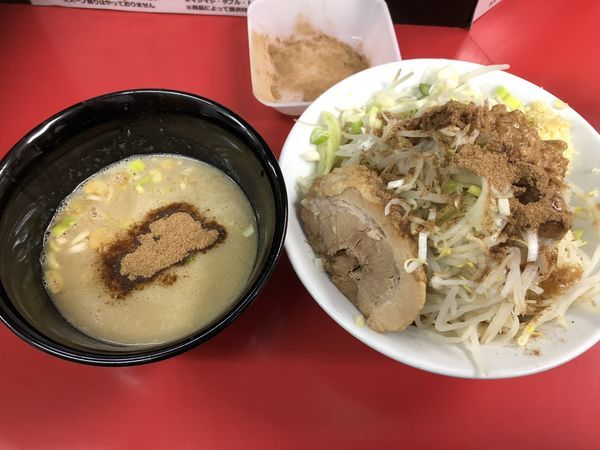 「つけ麺全マシ魚粉」@ラーメン一心の写真