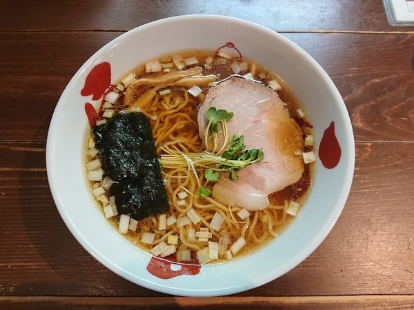 「中華そば 700円」@支那そば 正月屋の写真