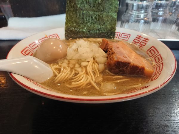 「中華ソバ＋味玉」@中華ソバ 伊吹の写真