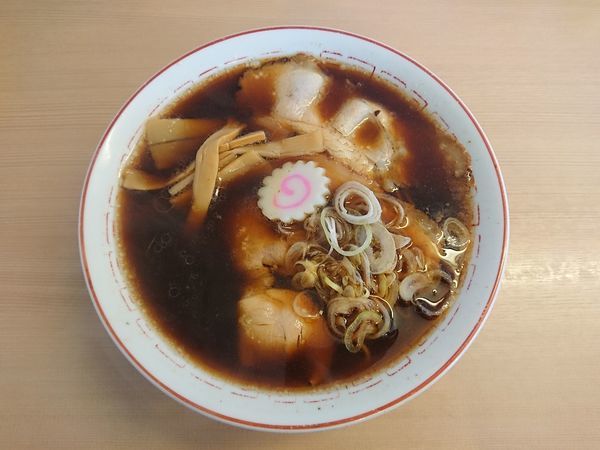 「中華そば 740円」@しょうやの写真