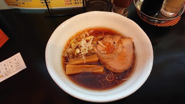 「煮干しらーめん」@青森煮干し中華そば JIN 海老の陣の写真